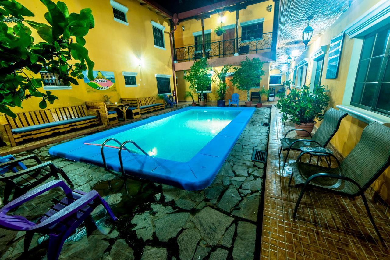 Fullmoon Hotel Granada  Kültér fotó