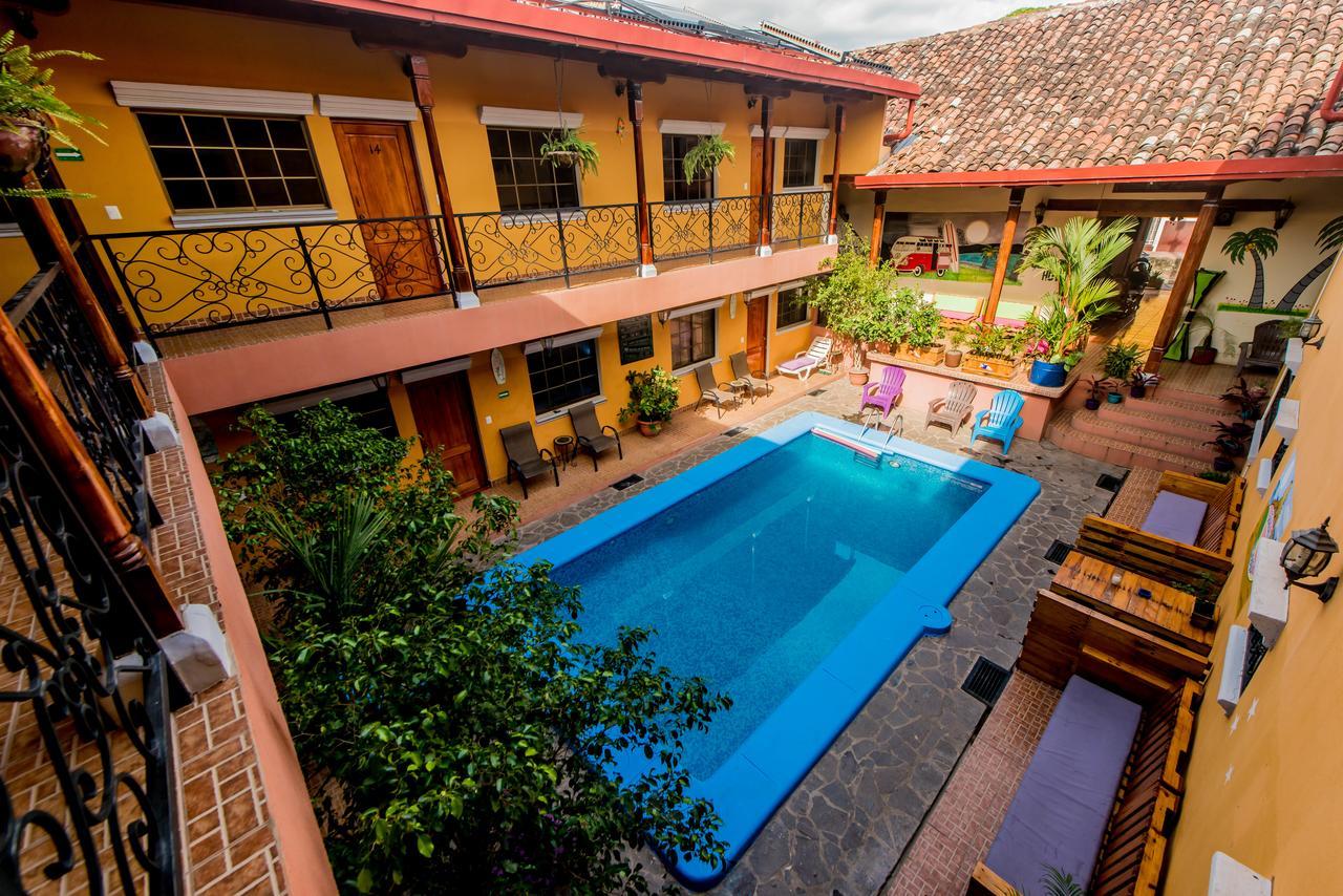 Fullmoon Hotel Granada  Kültér fotó