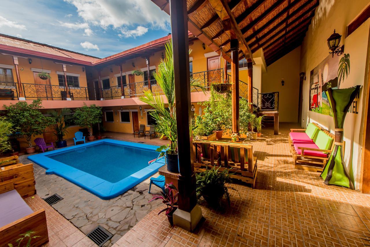 Fullmoon Hotel Granada  Kültér fotó
