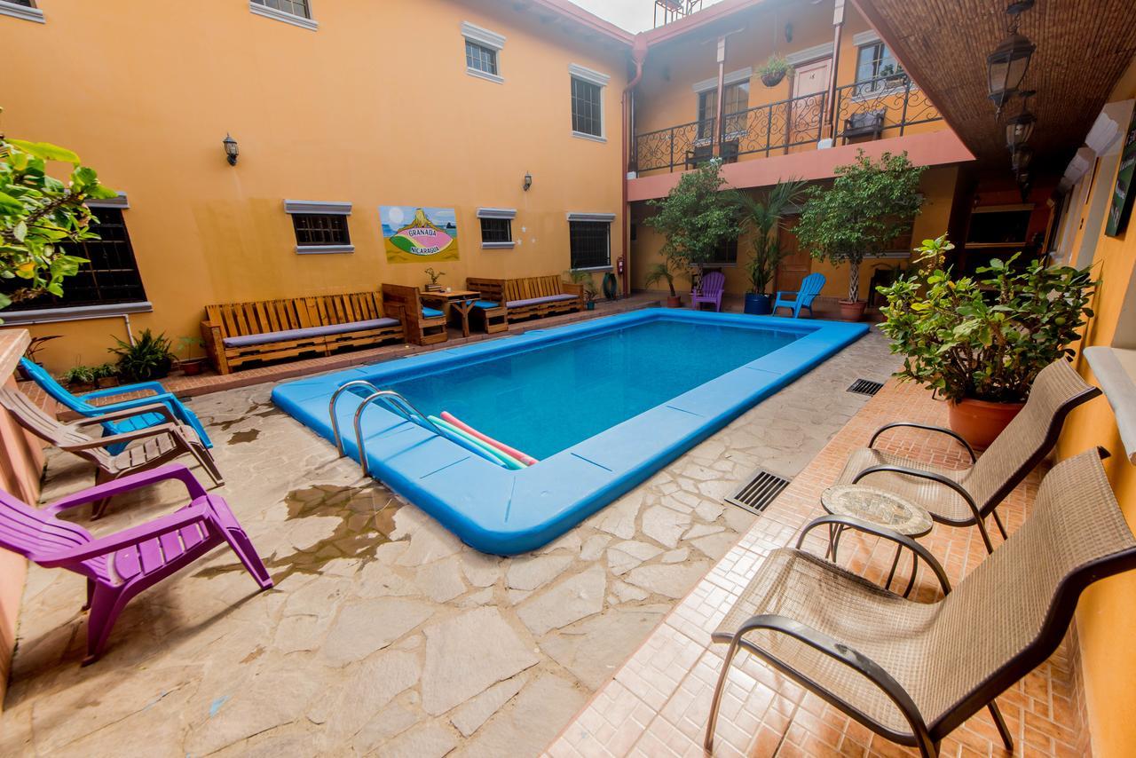 Fullmoon Hotel Granada  Kültér fotó